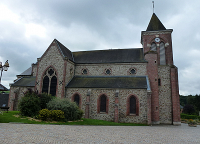 Eglise Saint Nicaise de la Neuville aux joutes